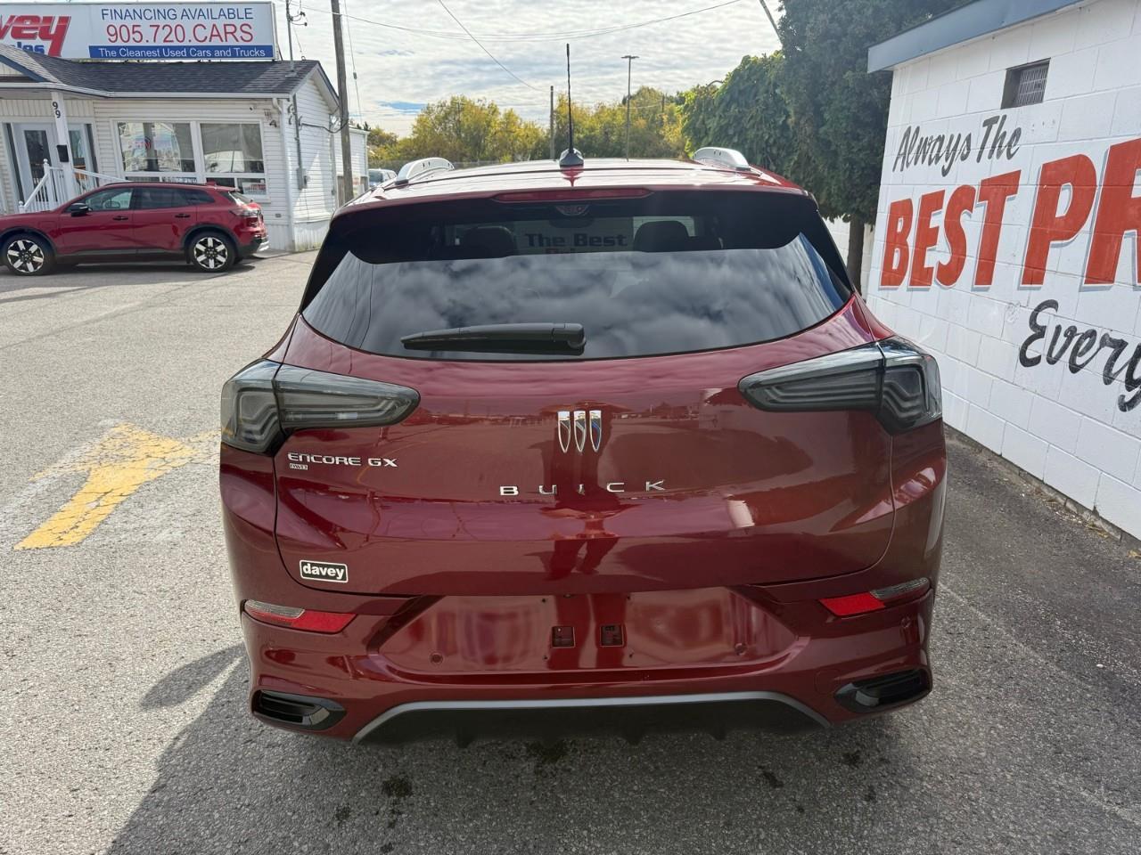2025 Buick Encore GX Avenir 4dr All-Wheel Drive Photo