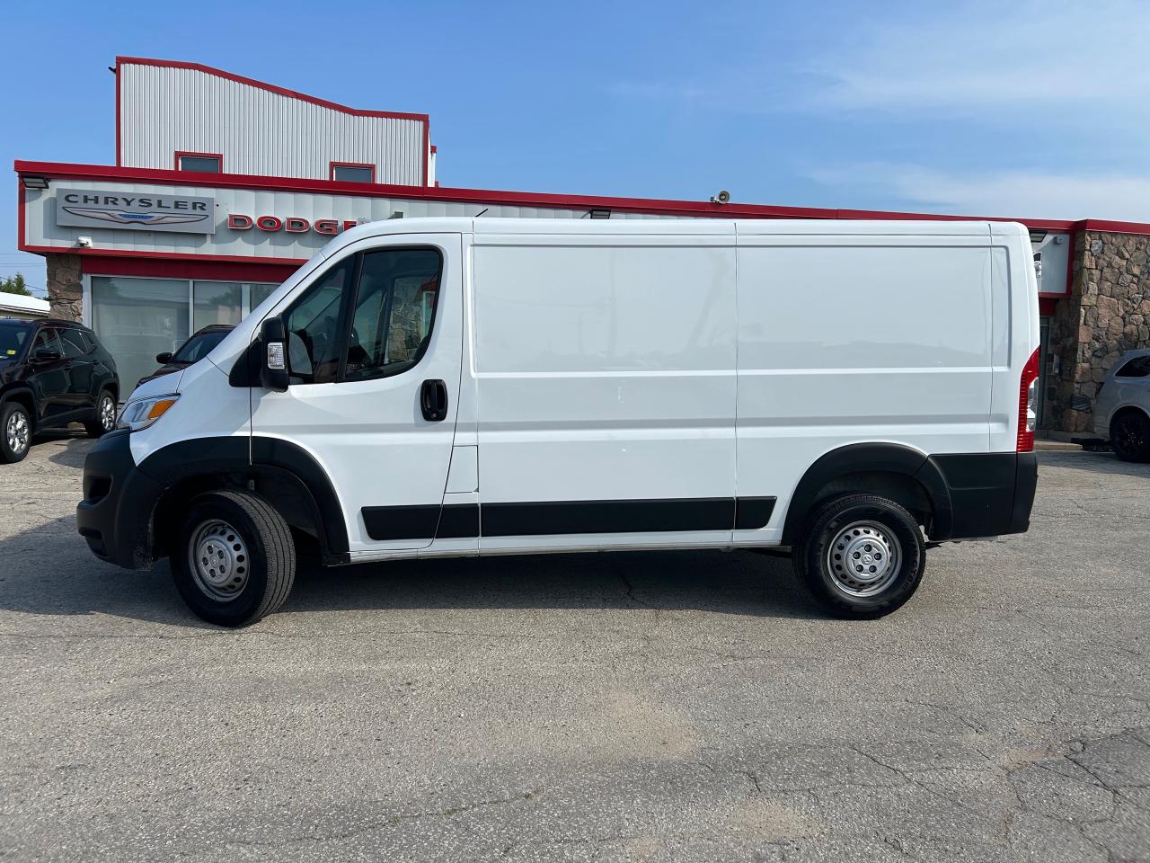 2024 RAM ProMaster 1500 Low Roof Cargo Van 136 in. WB Photo