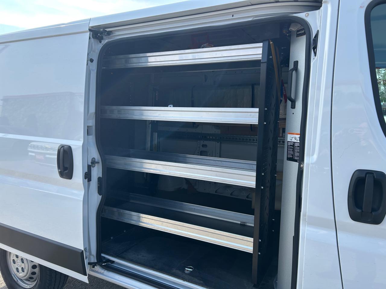 2024 RAM ProMaster 1500 Low Roof Cargo Van 136 in. WB Photo