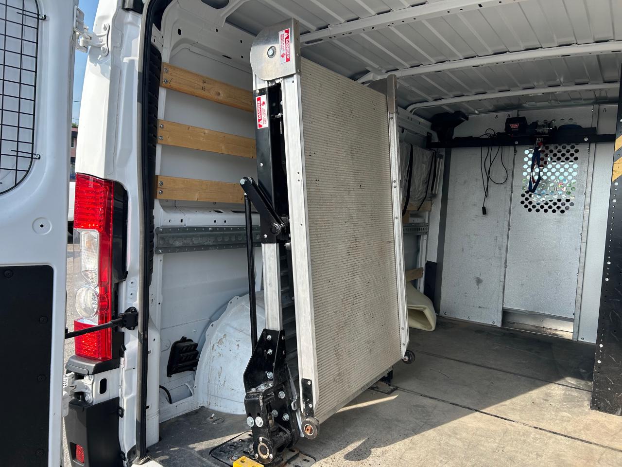 2024 RAM ProMaster 1500 Low Roof Cargo Van 136 in. WB Photo