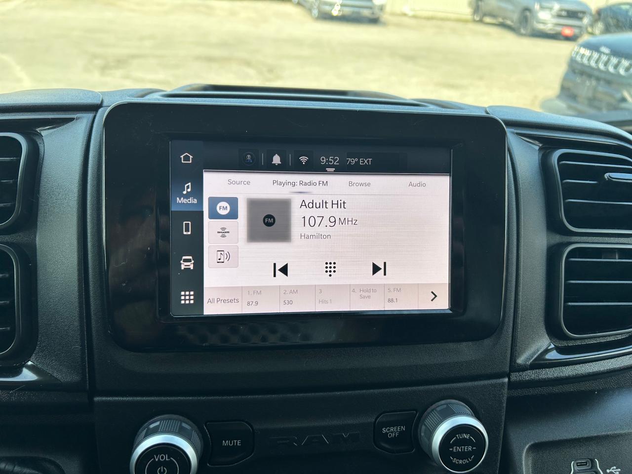 2024 RAM ProMaster 1500 Low Roof Cargo Van 136 in. WB Photo