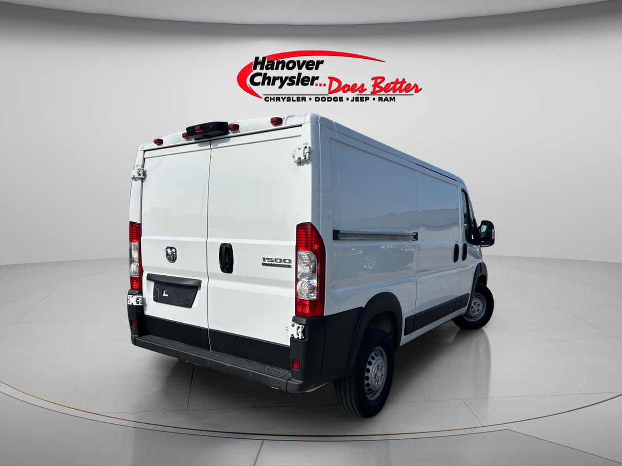 2024 RAM ProMaster 1500 Low Roof Cargo Van 136 in. WB Photo