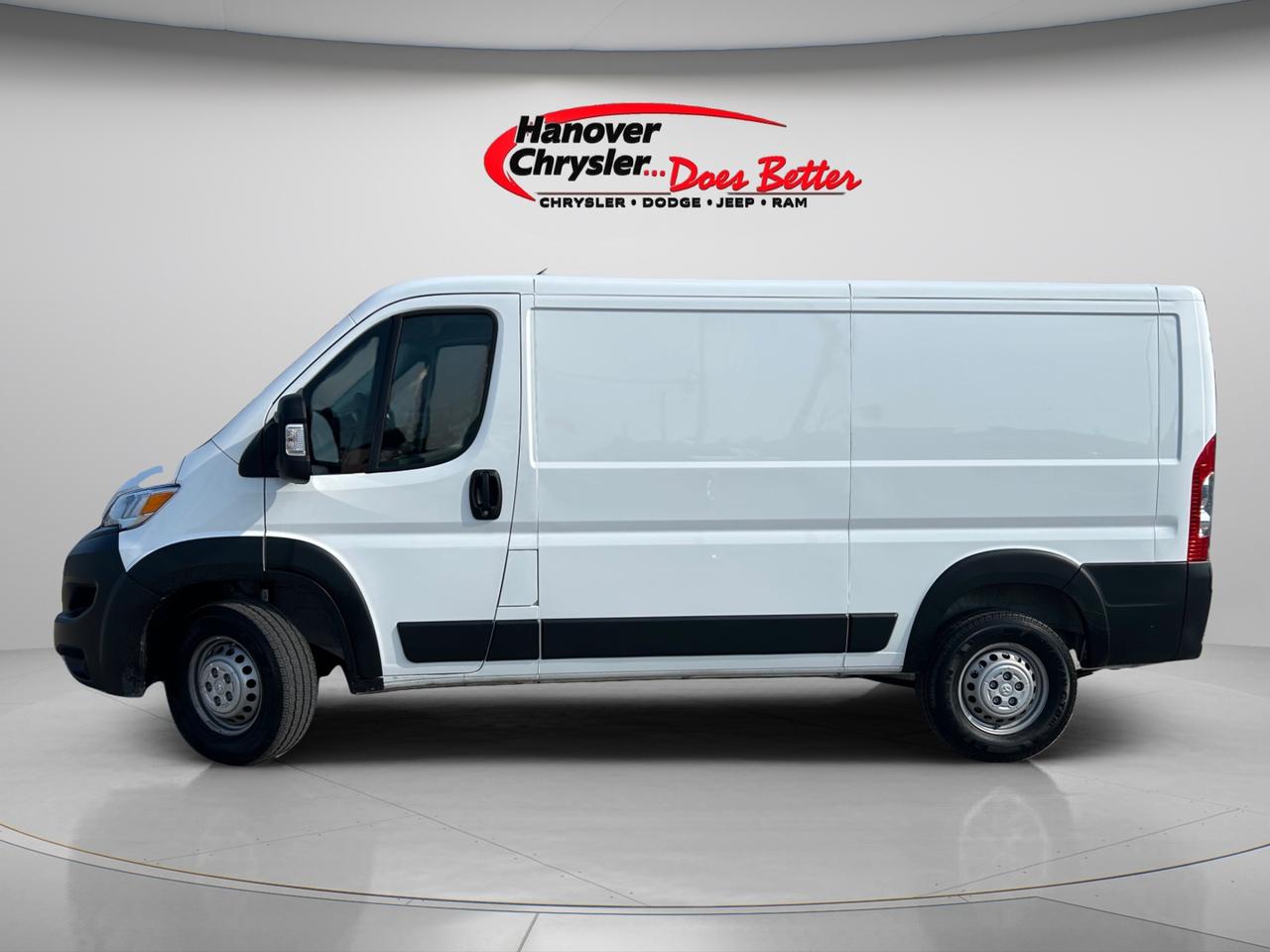 2024 RAM ProMaster 1500 Low Roof Cargo Van 136 in. WB Photo