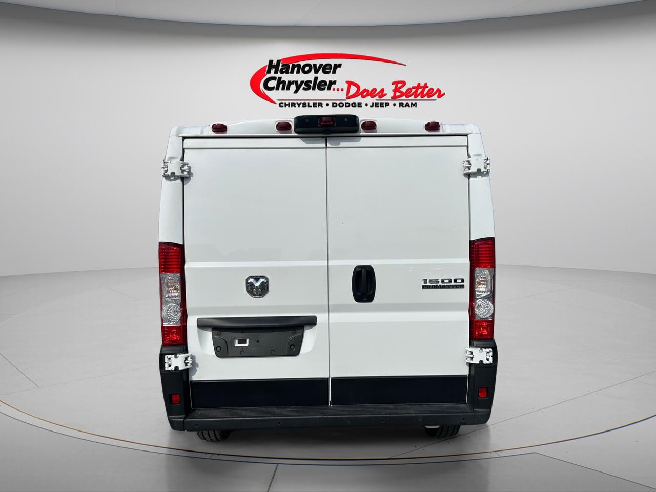 2024 RAM ProMaster 1500 Low Roof Cargo Van 136 in. WB Photo