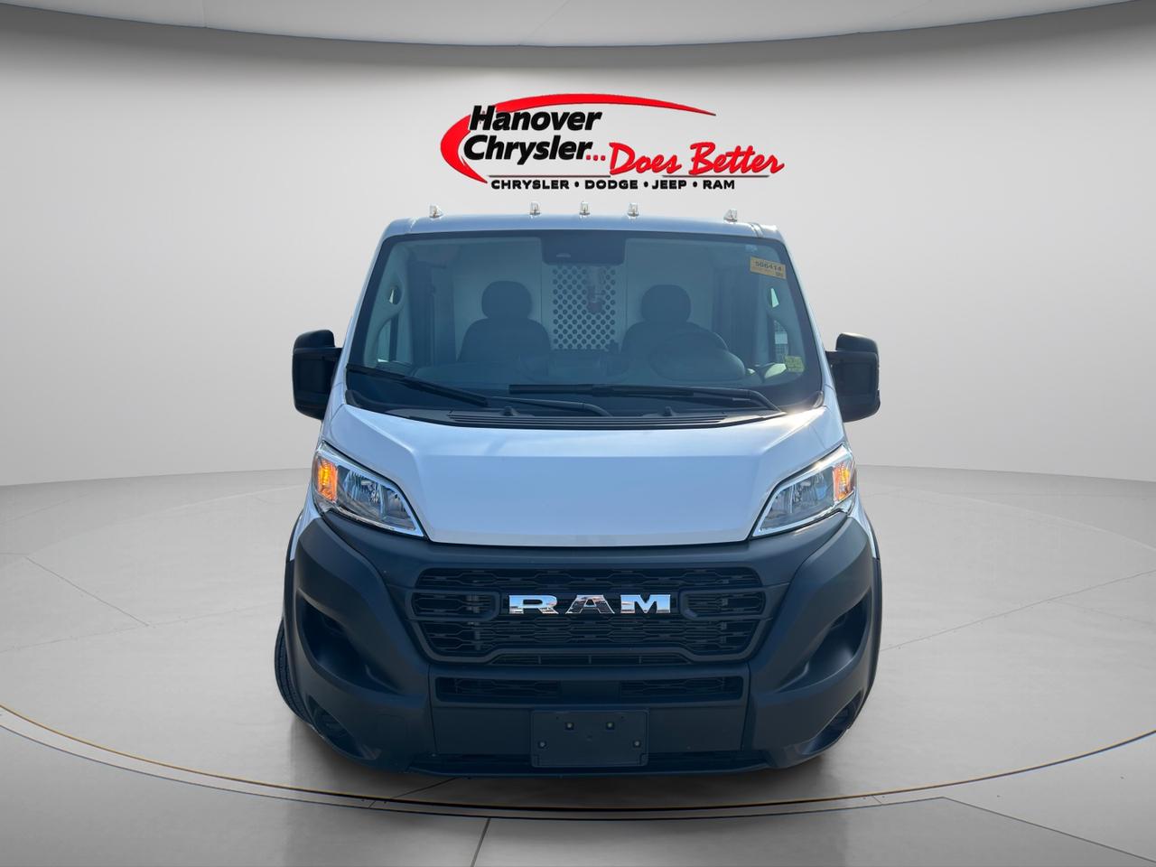 2024 RAM ProMaster 1500 Low Roof Cargo Van 136 in. WB Photo