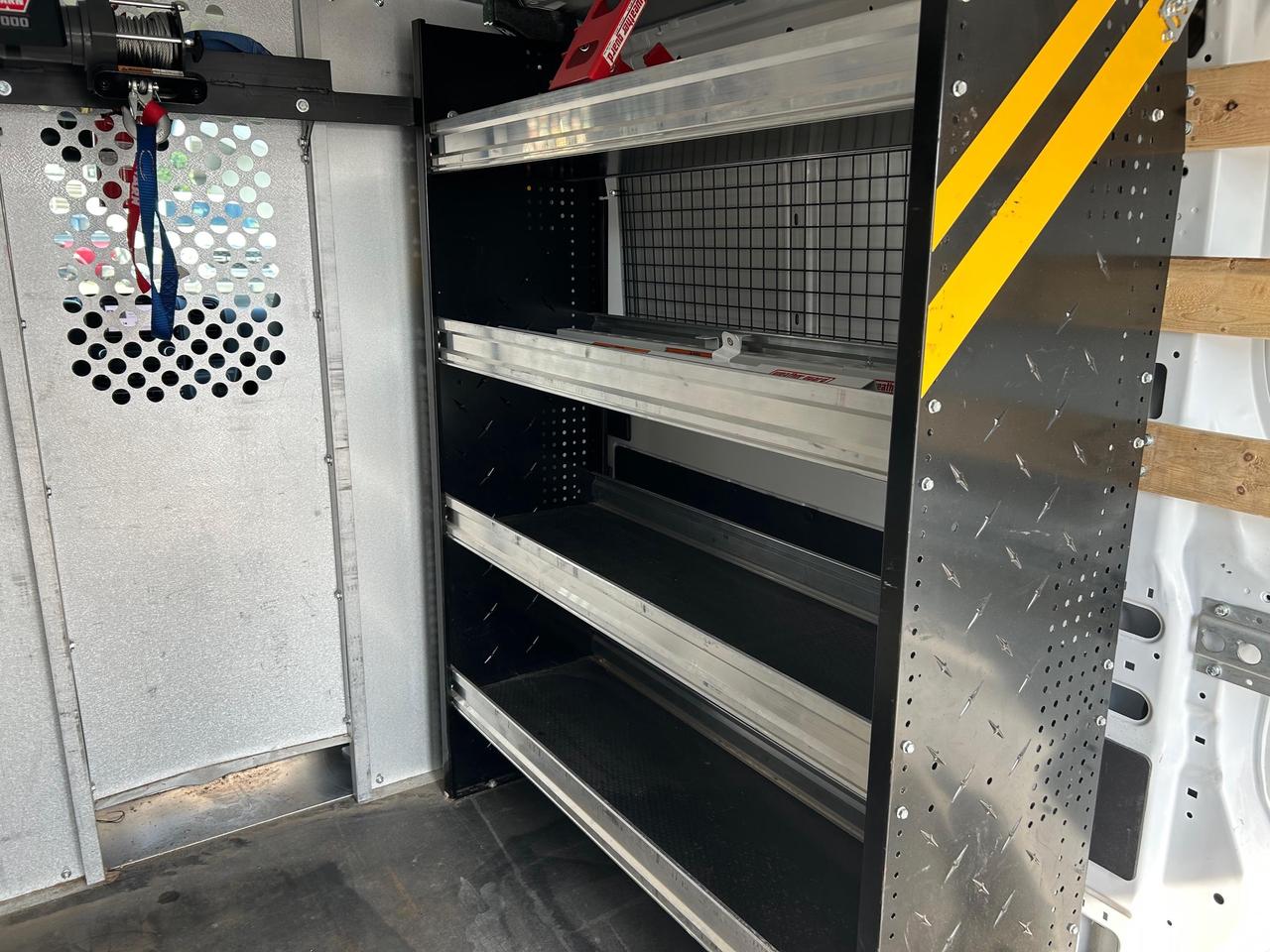 2024 RAM ProMaster 1500 Low Roof Cargo Van 136 in. WB Photo