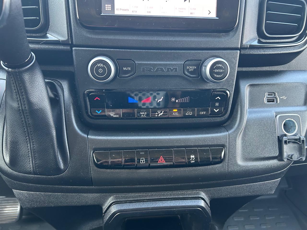 2024 RAM ProMaster 1500 Low Roof Cargo Van 136 in. WB Photo