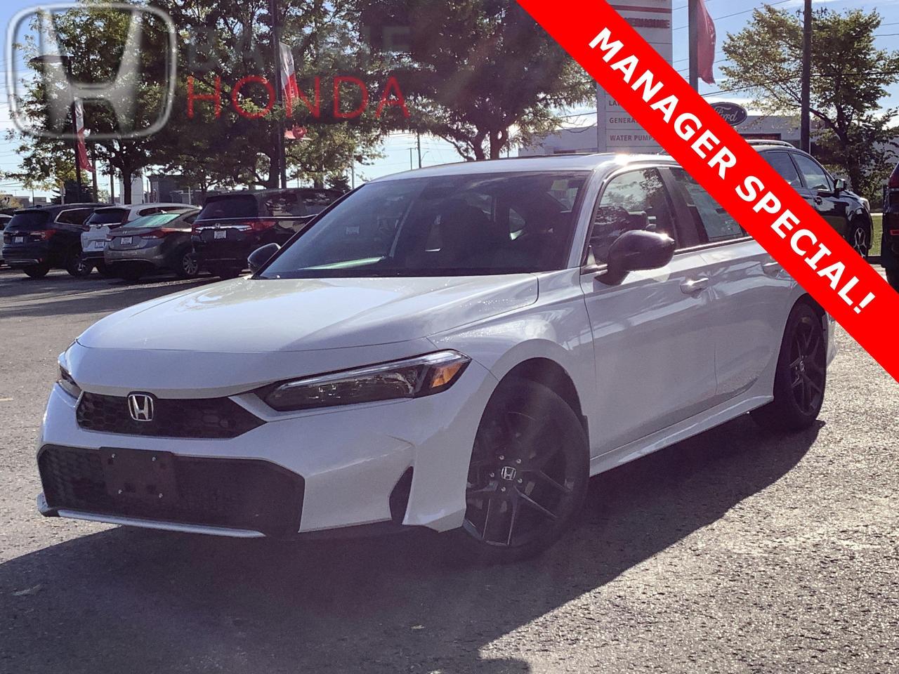 2026 Honda Civic Hybrid Sport 4dr Sedan Photo