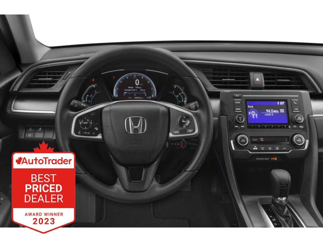 2019 Honda Civic LX (CVT) 4dr Sedan Photo