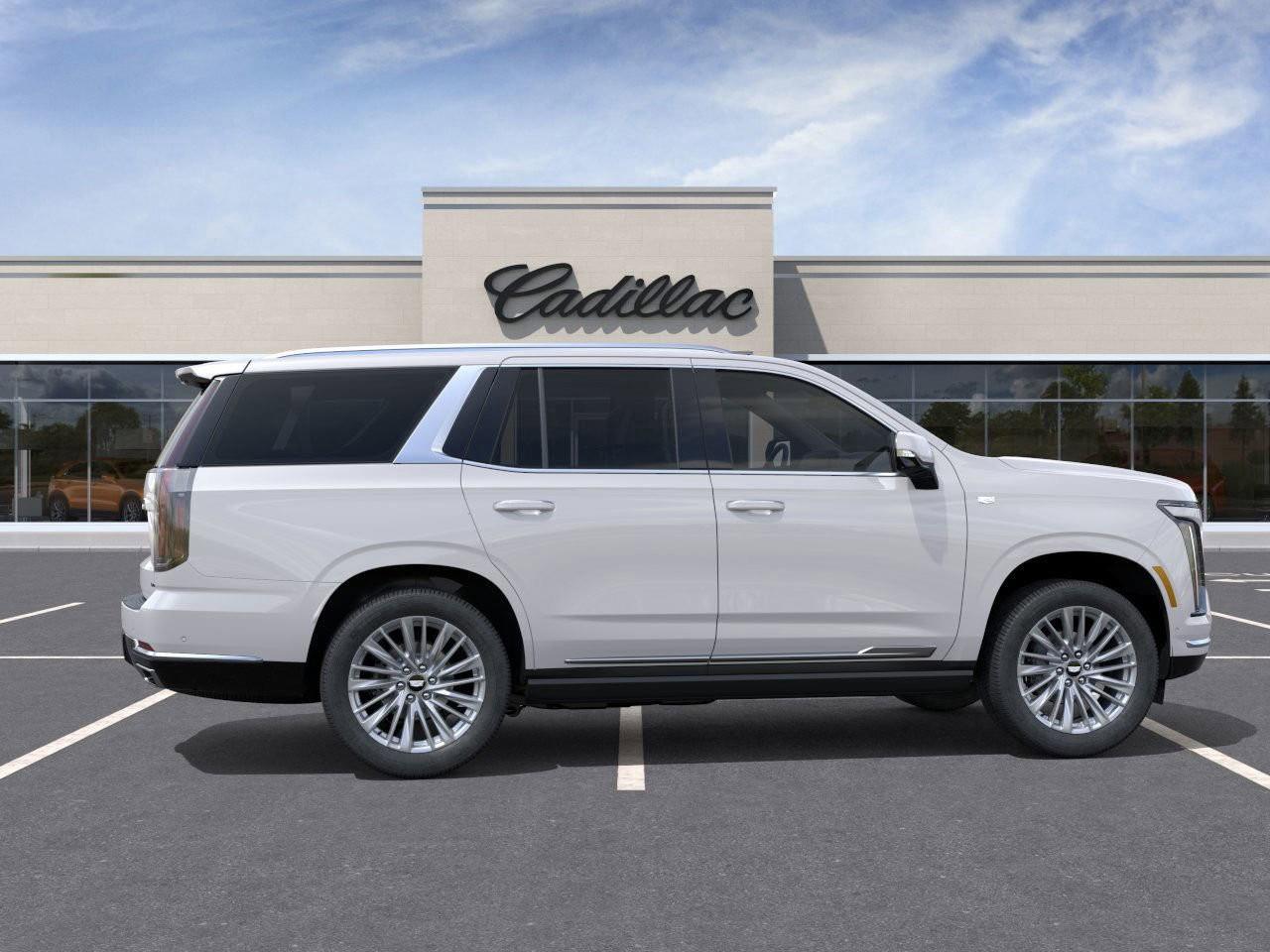 2025 Cadillac Escalade Premium Luxury 4dr 4x4 Photo4