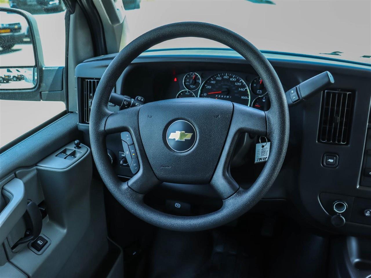 2025 Chevrolet Express Cargo Van 2500 Extended Wheelbase Rear-Wheel Drive Photo