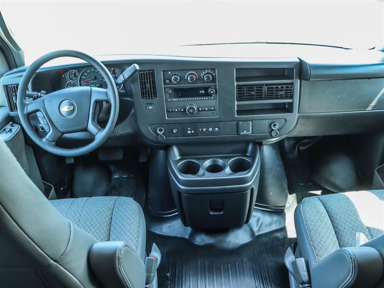 2025 Chevrolet Express Cargo Van 2500 Extended Wheelbase Rear-Wheel Drive Photo