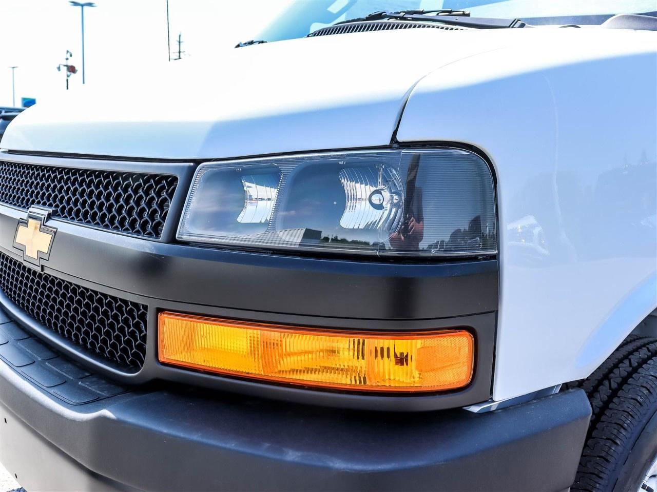 2025 Chevrolet Express Cargo Van 2500 Extended Wheelbase Rear-Wheel Drive Photo