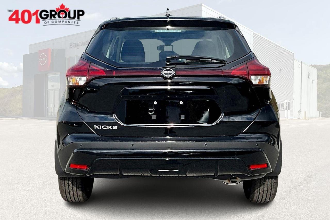 2025 Nissan Kicks Play SV 4dr Front-Wheel Drive Photo
