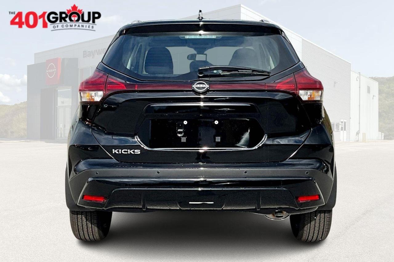 2025 Nissan Kicks Play SV 4dr Front-Wheel Drive Photo