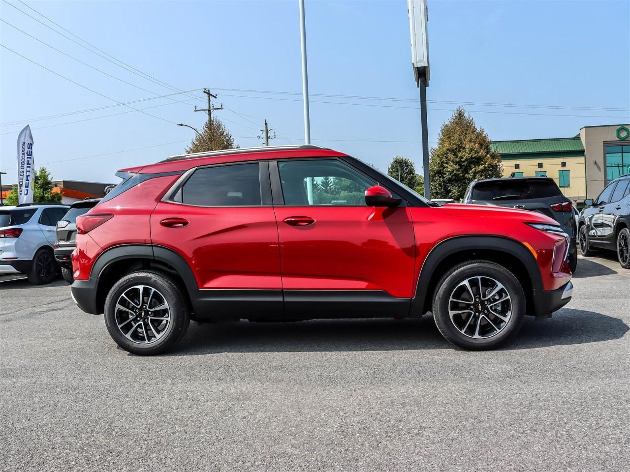 2026 Chevrolet TrailBlazer AWD 4dr LT Photo