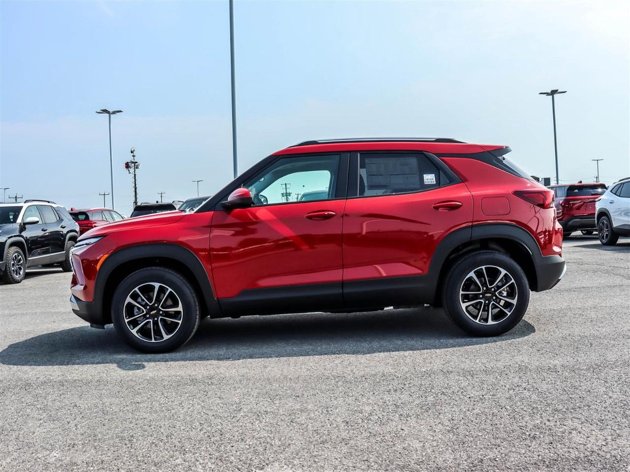 2026 Chevrolet TrailBlazer AWD 4dr LT Photo