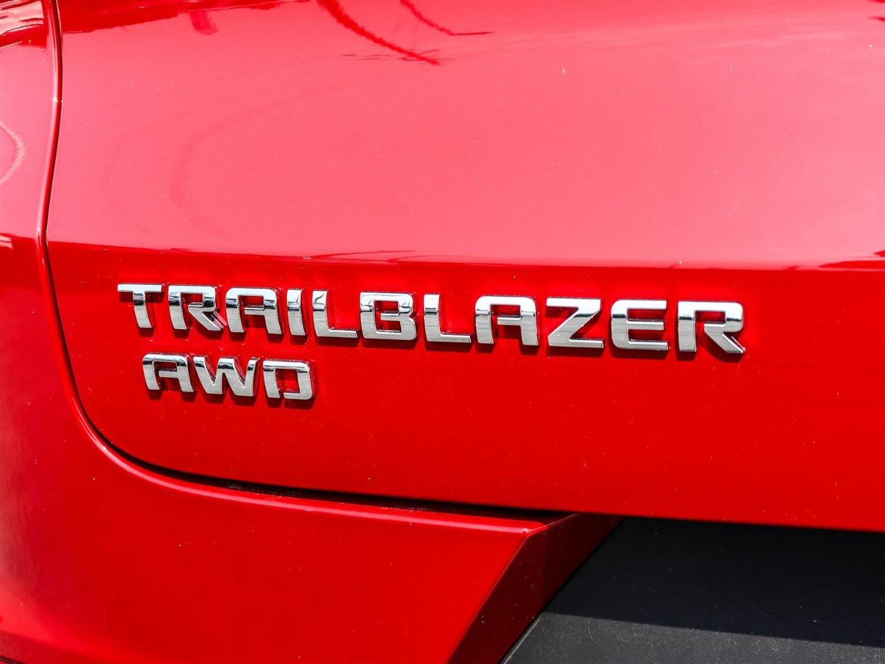 2026 Chevrolet TrailBlazer AWD 4dr LT Photo