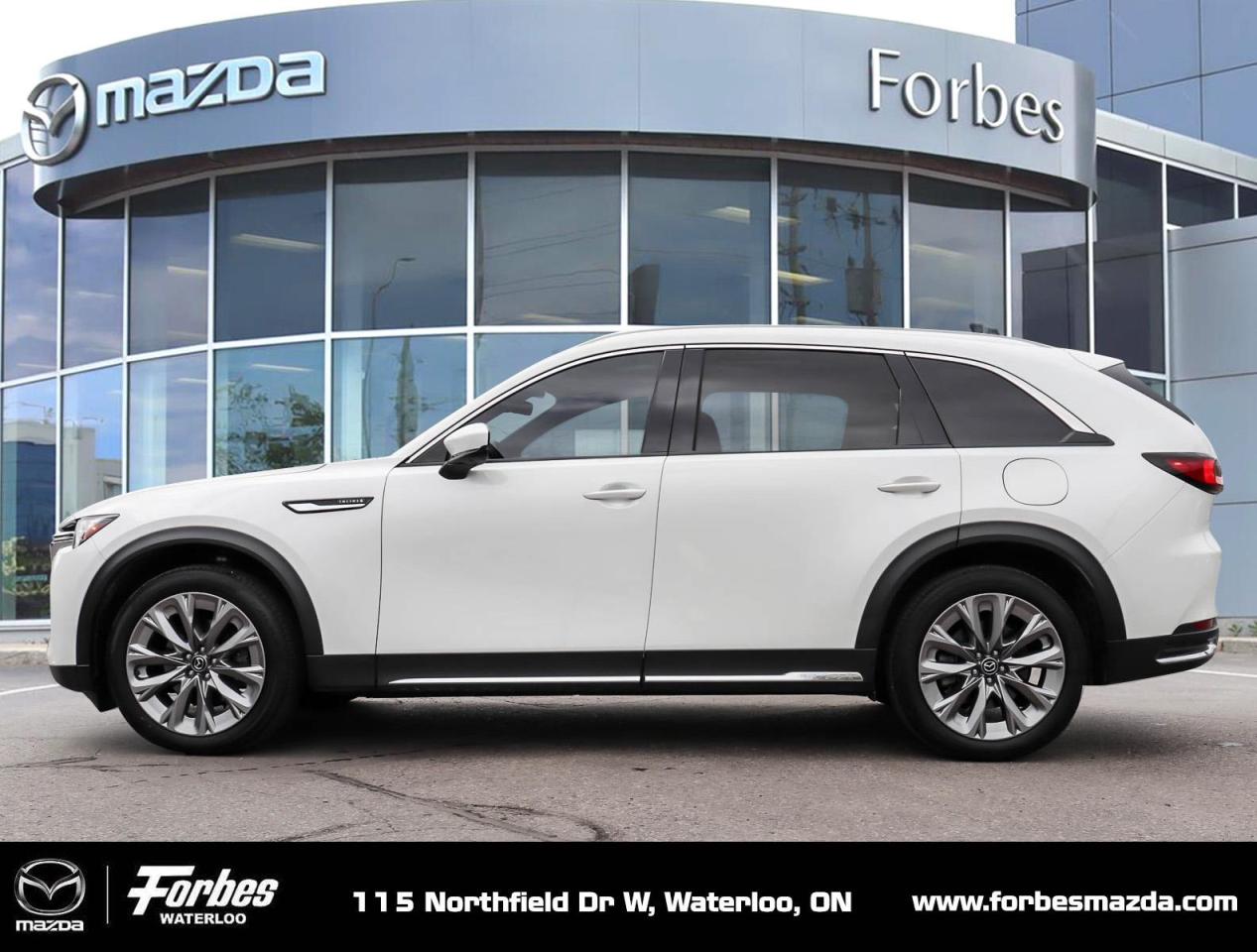 2024 Mazda CX-90 MHEV GT-P 4dr i-ACTIV All-Wheel Drive Sport Utility Photo4