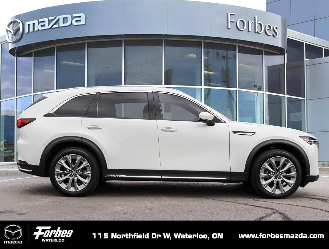 2024 Mazda CX-90 MHEV GT-P 4dr i-ACTIV All-Wheel Drive Sport Utility Photo2