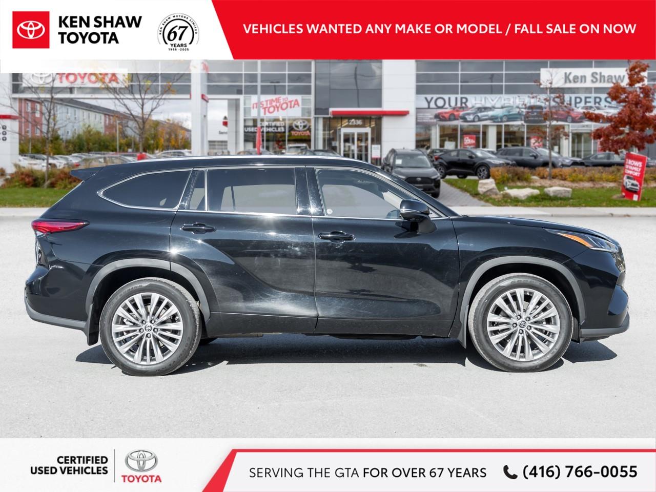 2023 Toyota Highlander XSE 4dr All-Wheel Drive Photo