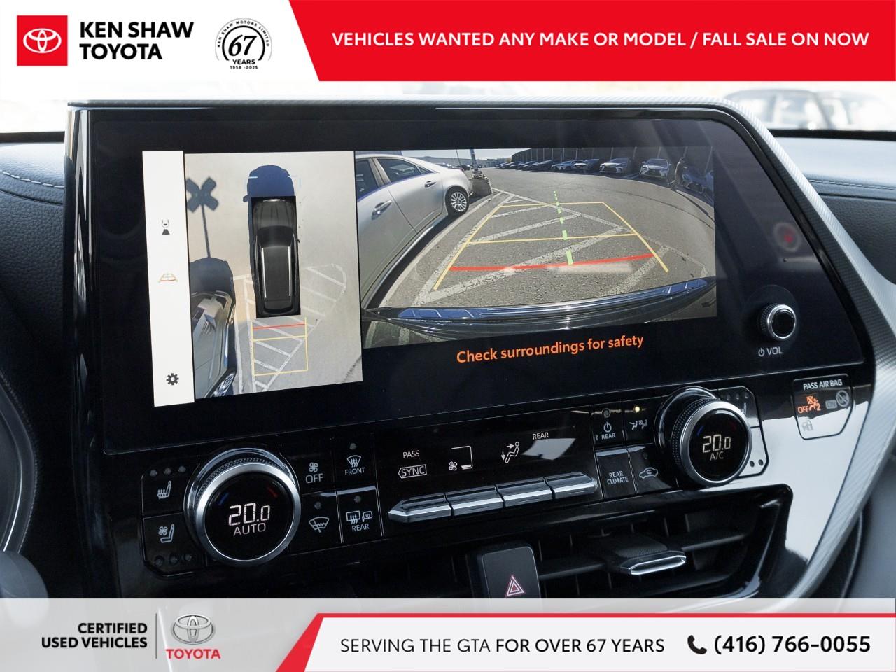 2023 Toyota Highlander XSE 4dr All-Wheel Drive Photo