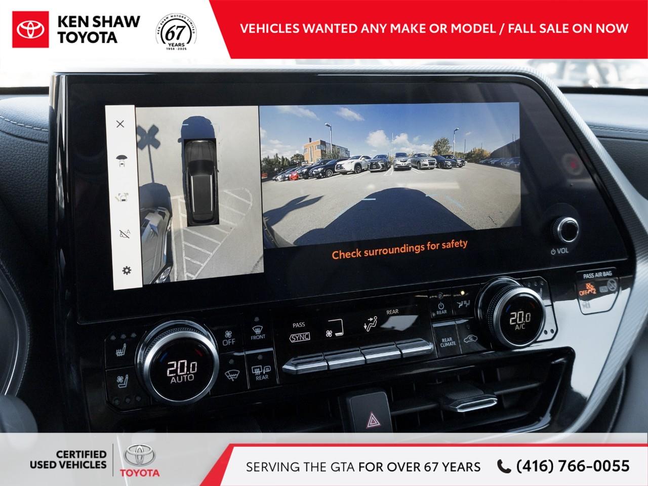 2023 Toyota Highlander XSE 4dr All-Wheel Drive Photo