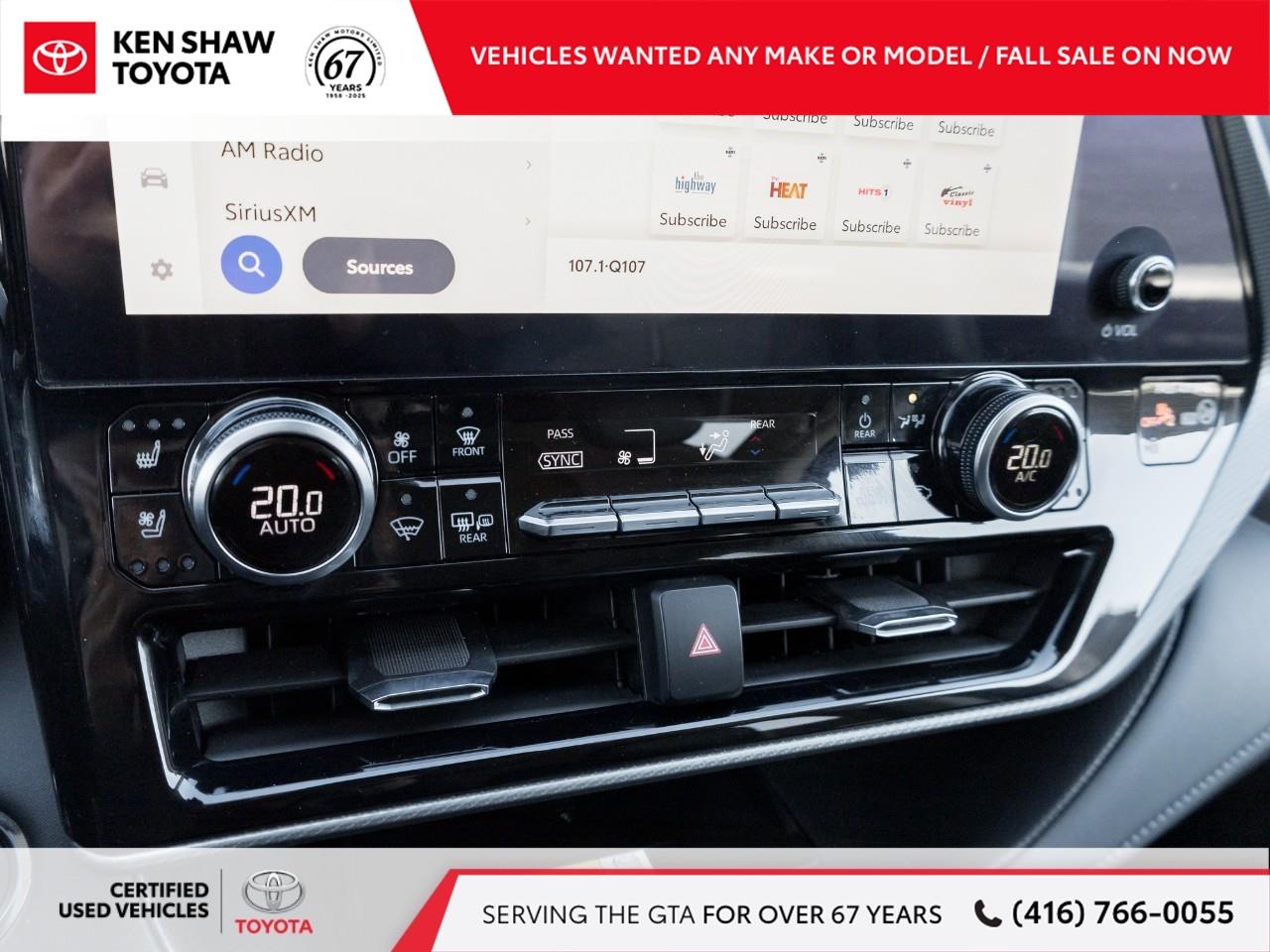 2023 Toyota Highlander XSE 4dr All-Wheel Drive Photo