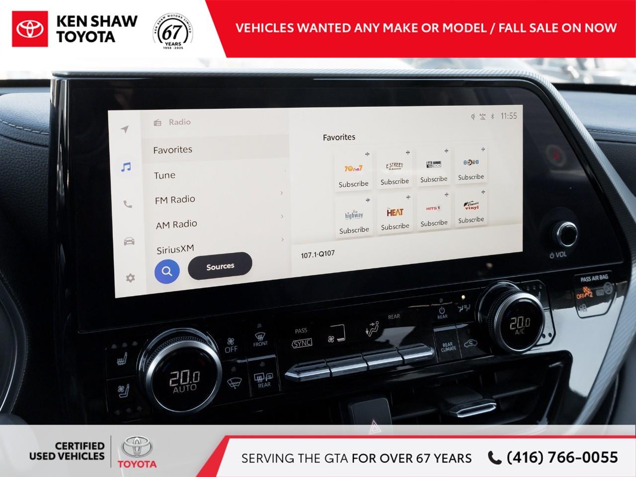 2023 Toyota Highlander XSE 4dr All-Wheel Drive Photo