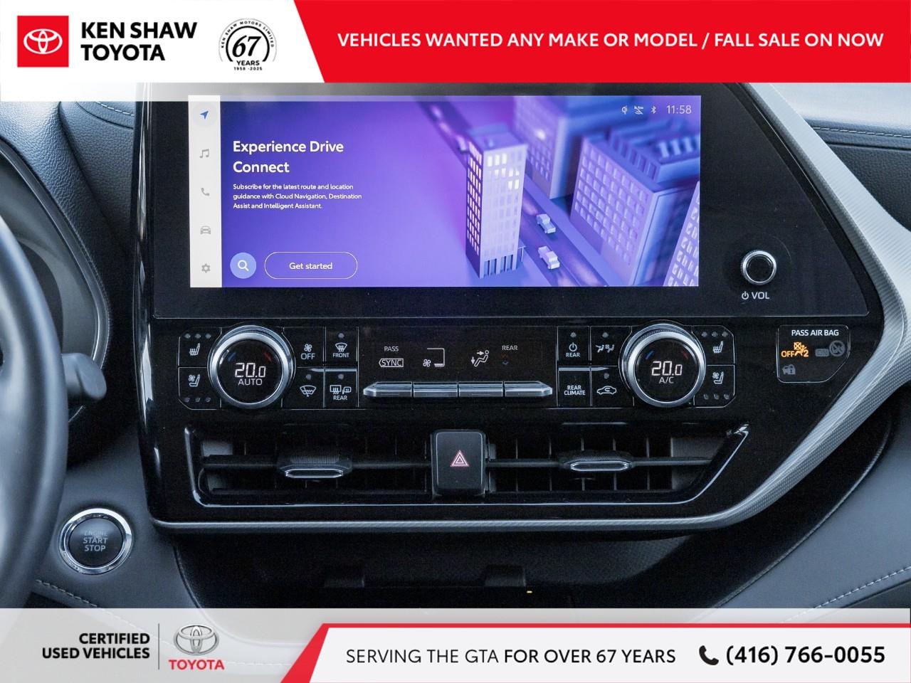 2023 Toyota Highlander XSE 4dr All-Wheel Drive Photo