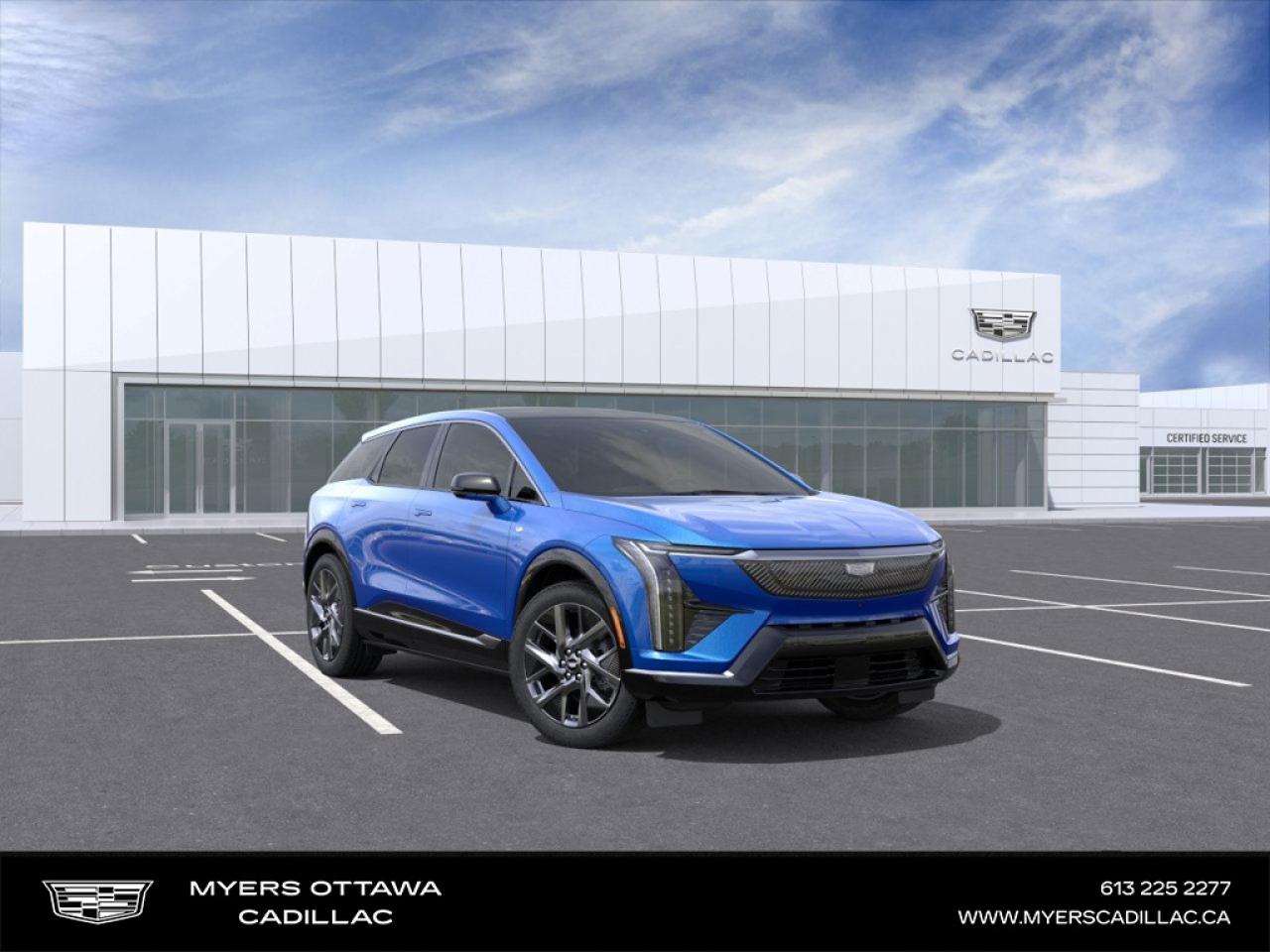 2026 Cadillac OPTIQ Premium Luxury Photo0