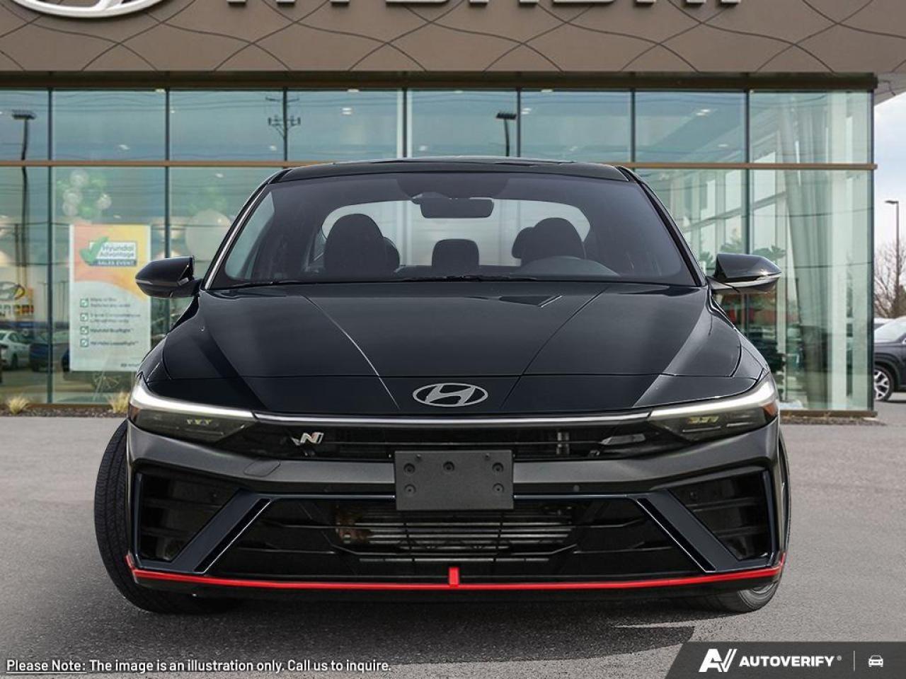 2025 Hyundai Elantra N Base 4dr Sedan Photo