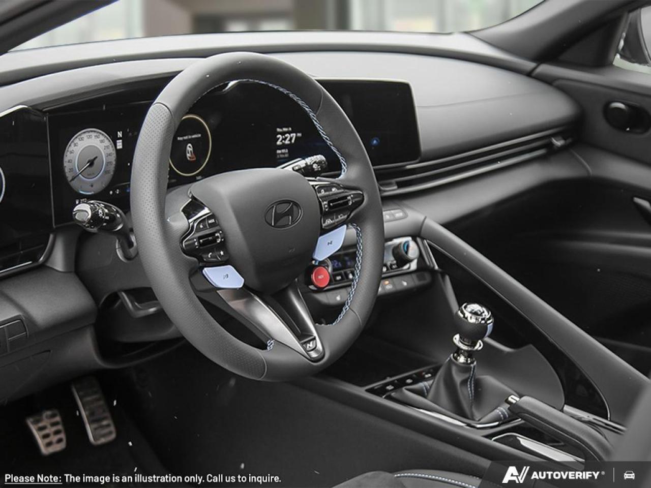 2025 Hyundai Elantra N Base 4dr Sedan Photo