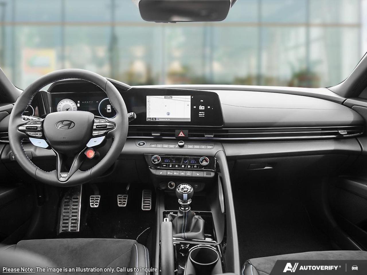 2025 Hyundai Elantra N Base 4dr Sedan Photo