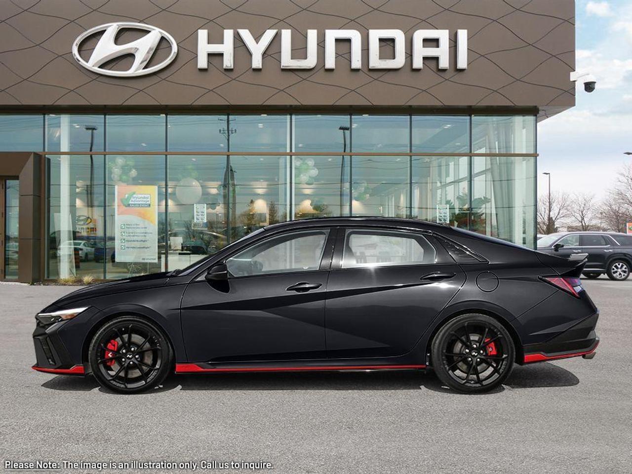 2025 Hyundai Elantra N Base 4dr Sedan Photo2