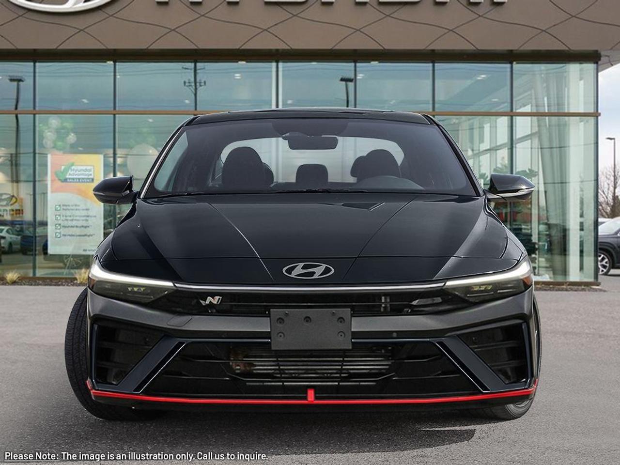2025 Hyundai Elantra N Base 4dr Sedan Photo