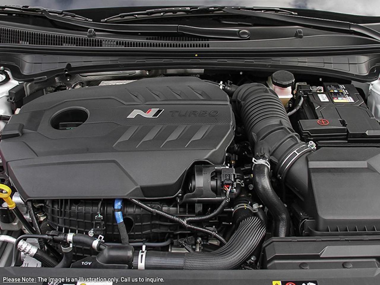 2025 Hyundai Elantra N Base 4dr Sedan Photo
