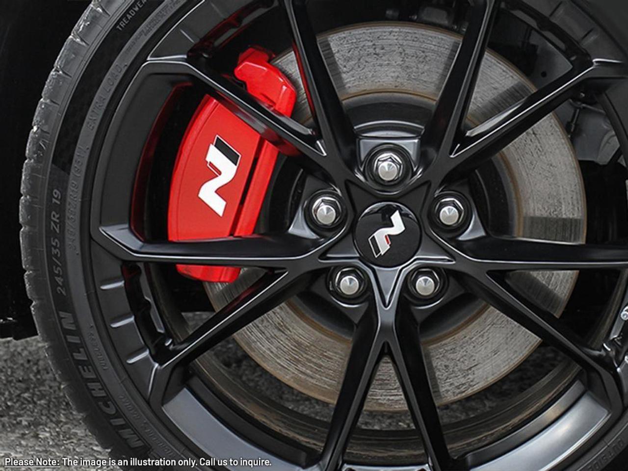 2025 Hyundai Elantra N Base 4dr Sedan Photo