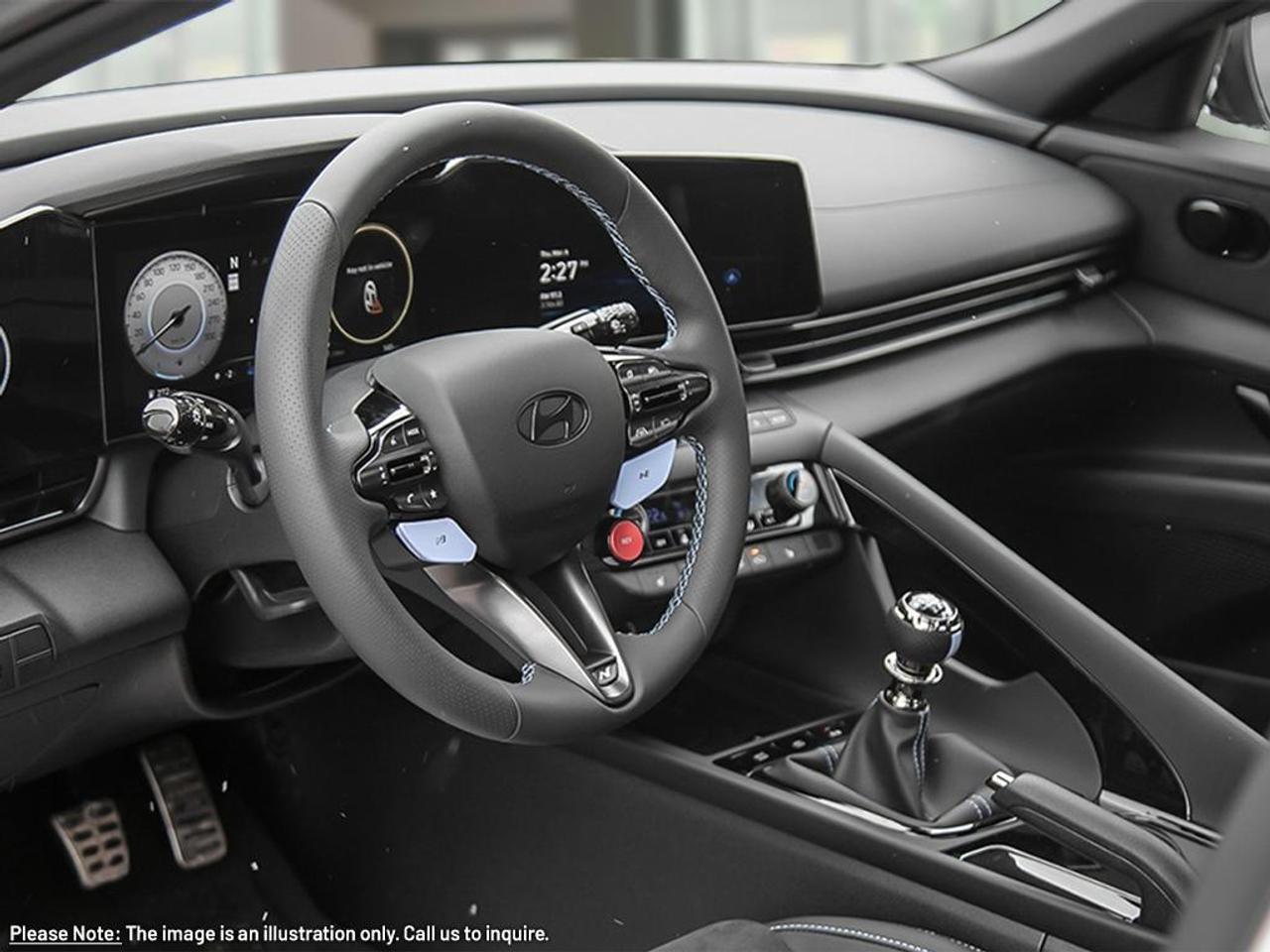 2025 Hyundai Elantra N Base 4dr Sedan Photo