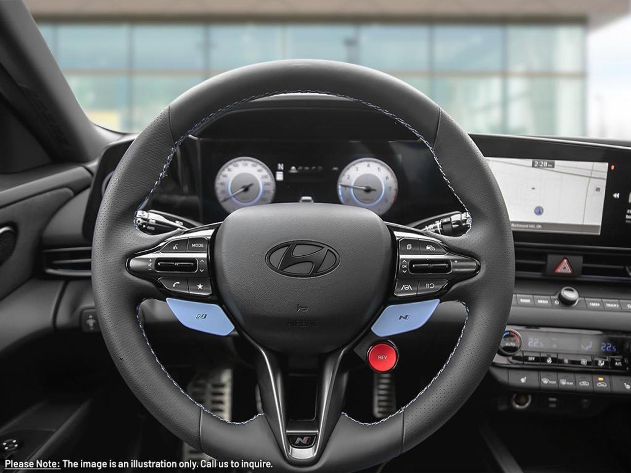 2025 Hyundai Elantra N Base 4dr Sedan Photo