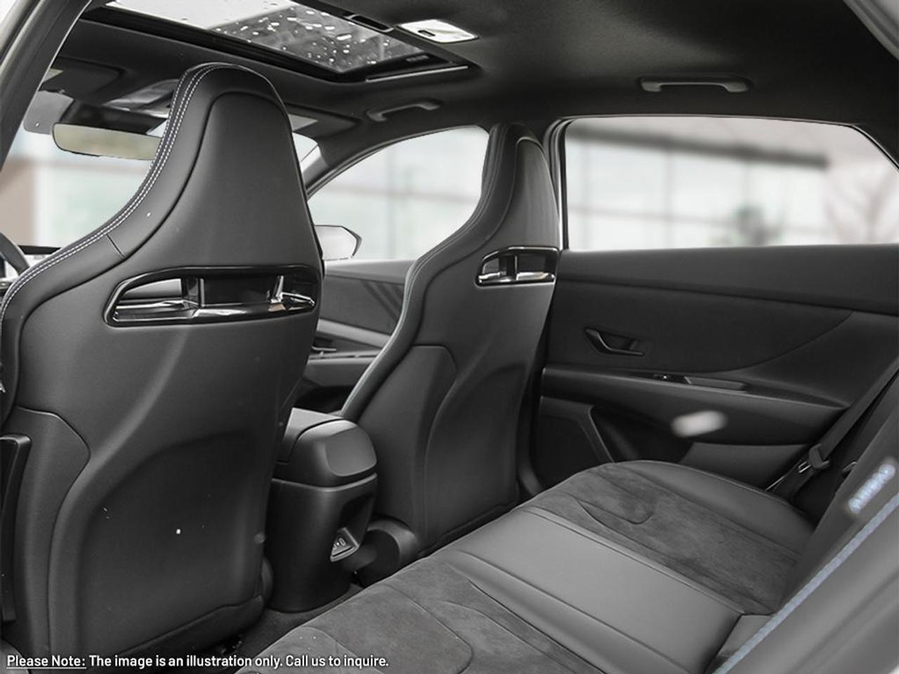 2025 Hyundai Elantra N Base 4dr Sedan Photo