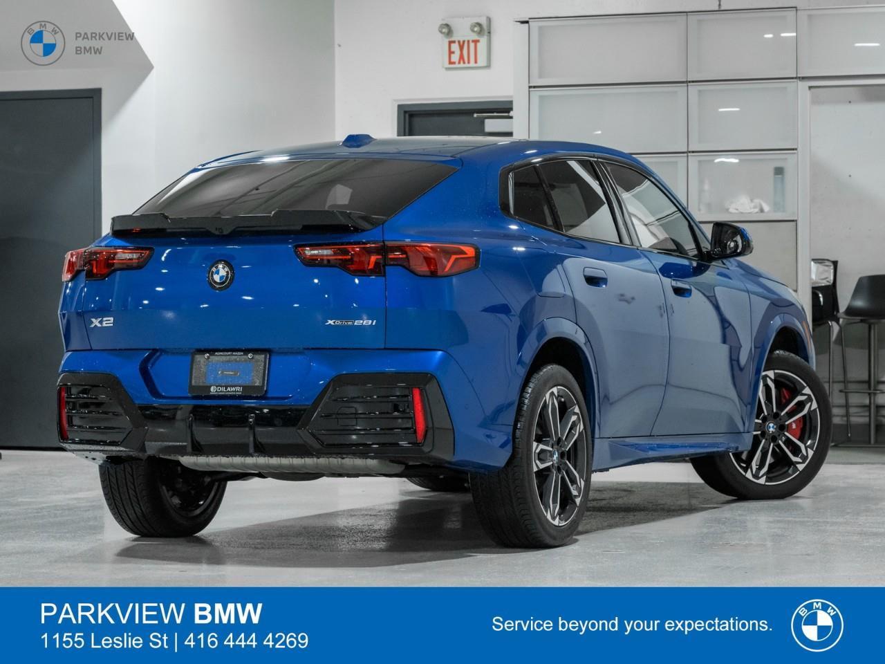 2024 BMW X2 xDrive28i 4dr All-Wheel Drive Sports Activity Coupe Photo