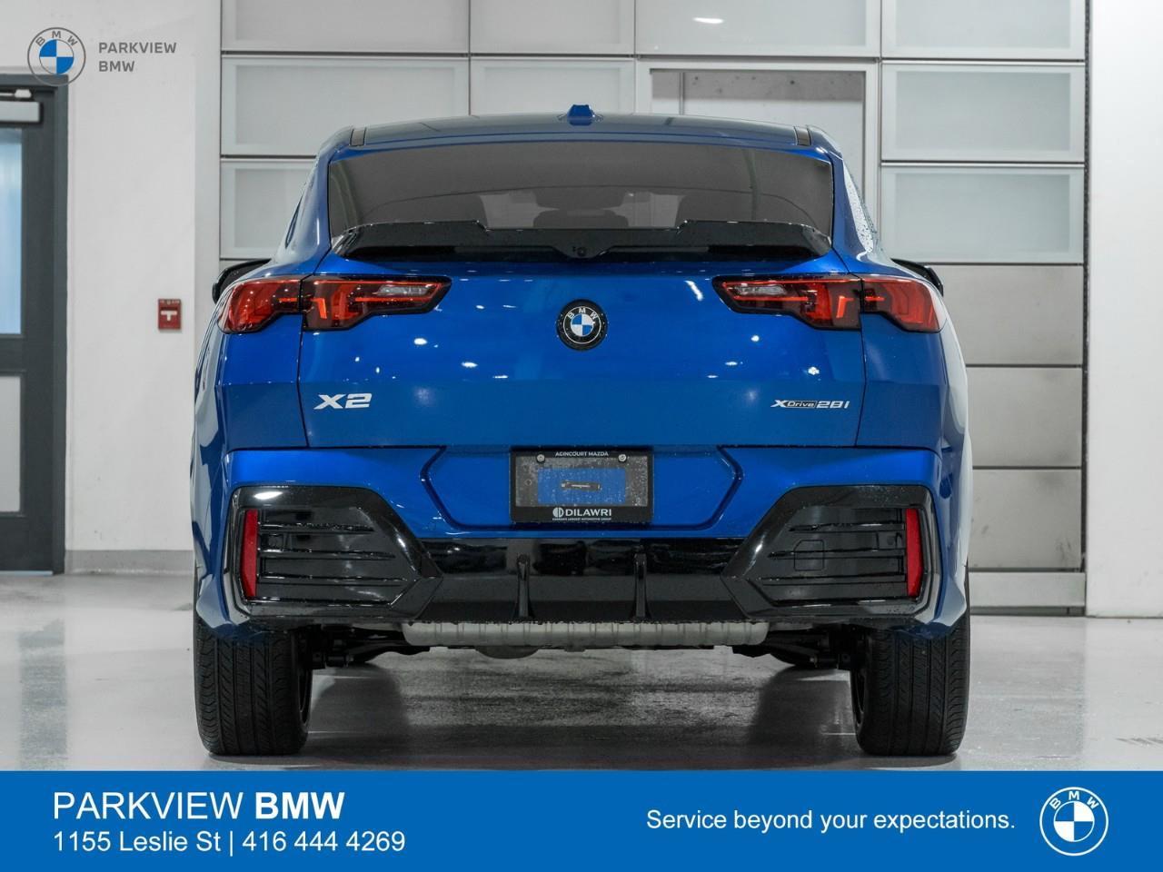 2024 BMW X2 xDrive28i 4dr All-Wheel Drive Sports Activity Coupe Photo
