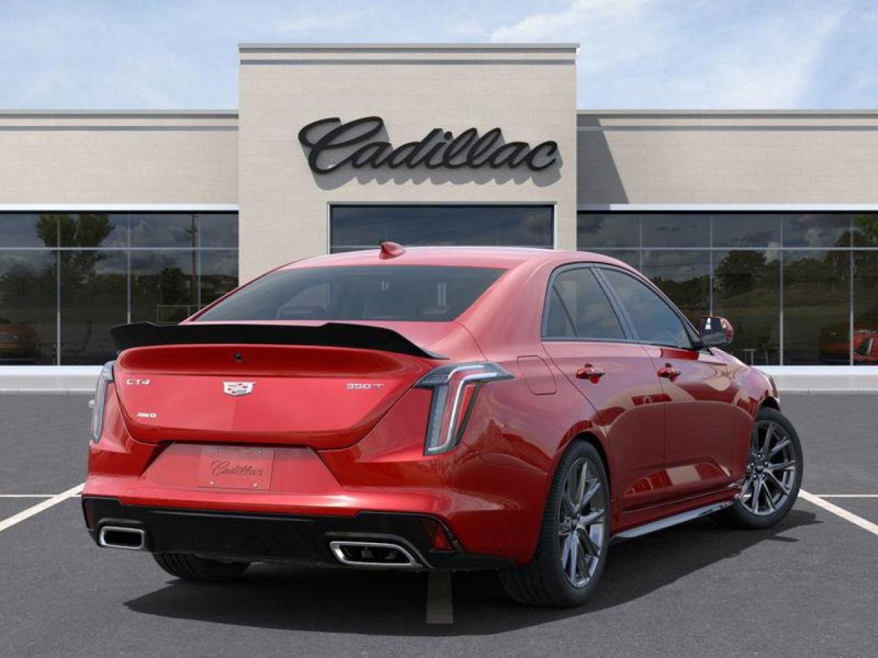 2025 Cadillac CT4 Sport 4dr Sedan Photo3