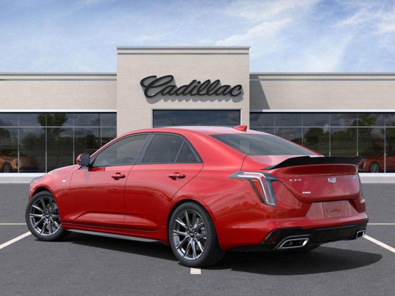 2025 Cadillac CT4 Sport 4dr Sedan Photo2