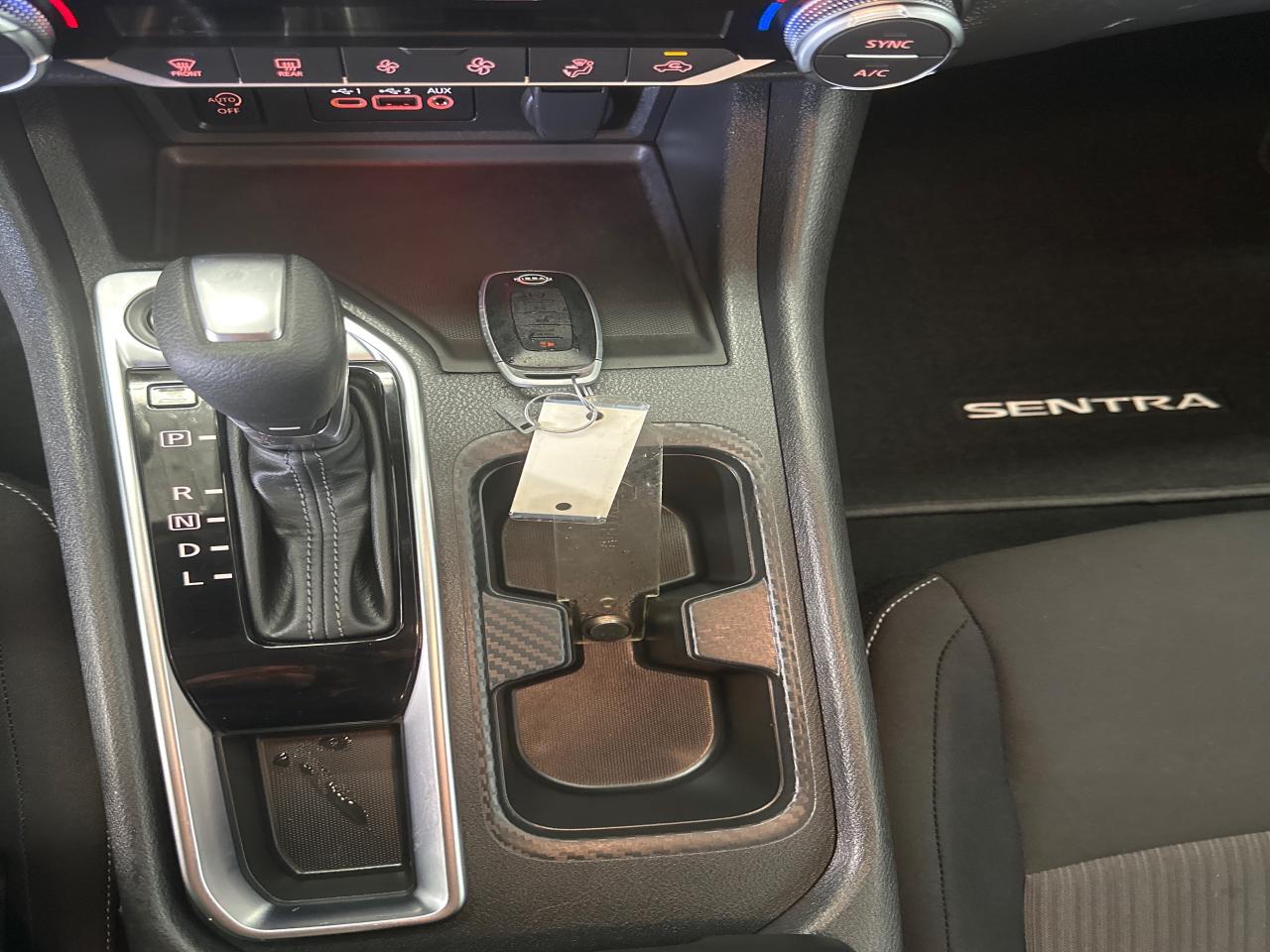 2024 Nissan Sentra SV 4DR SEDAN Photo