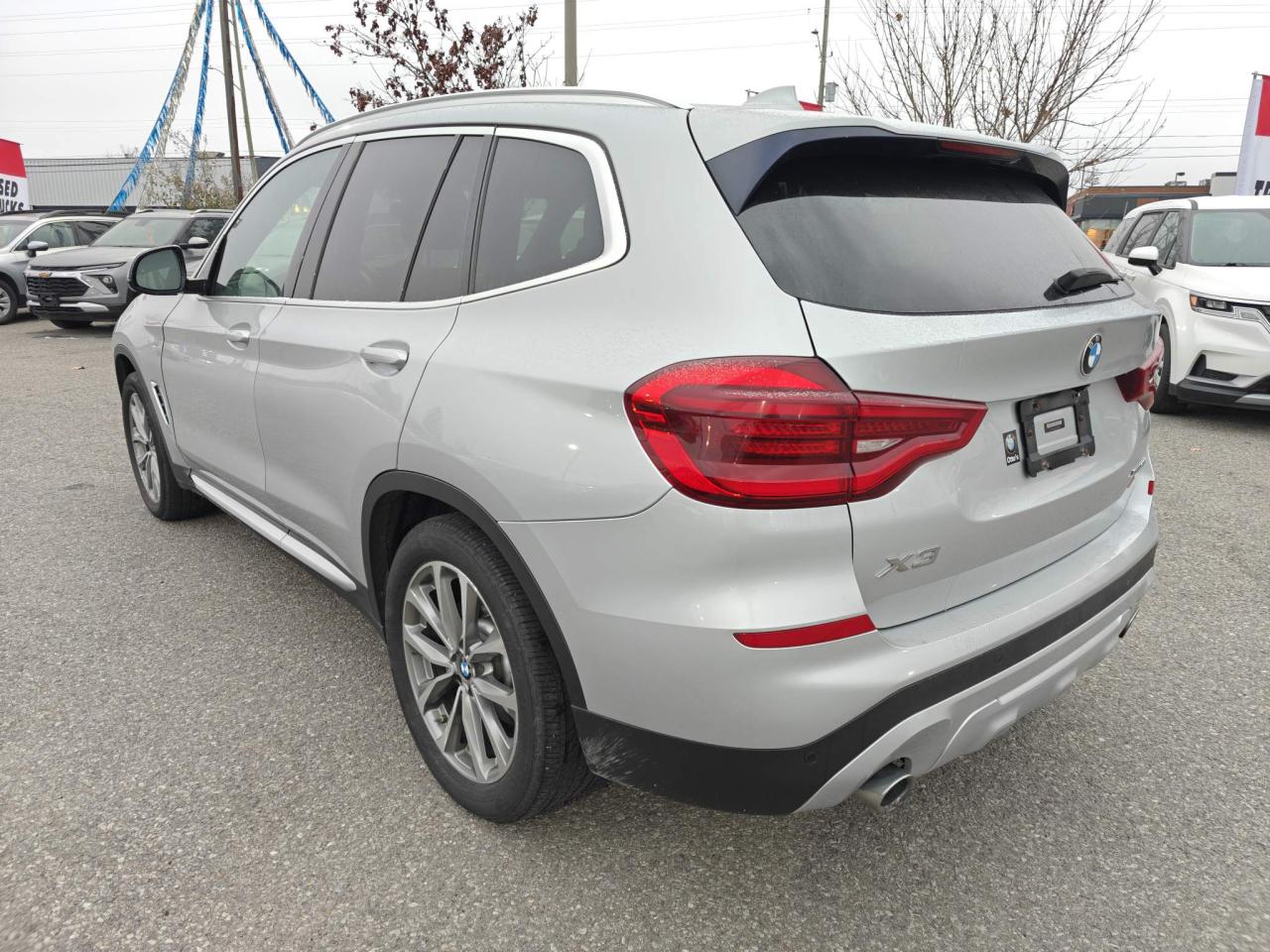 2019 BMW X3 xDrive30i 4dr All-Wheel Drive Sports Activity Vehicle Photo2