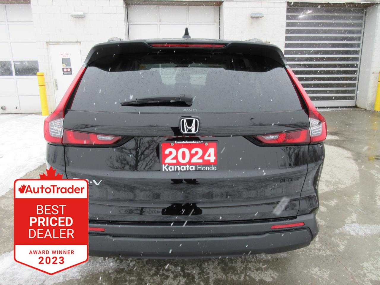 2024 Honda CR-V Sport 4dr All-Wheel Drive Photo4