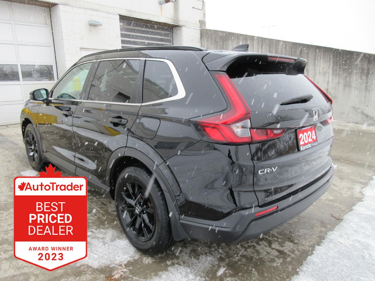 2024 Honda CR-V Sport 4dr All-Wheel Drive Photo3