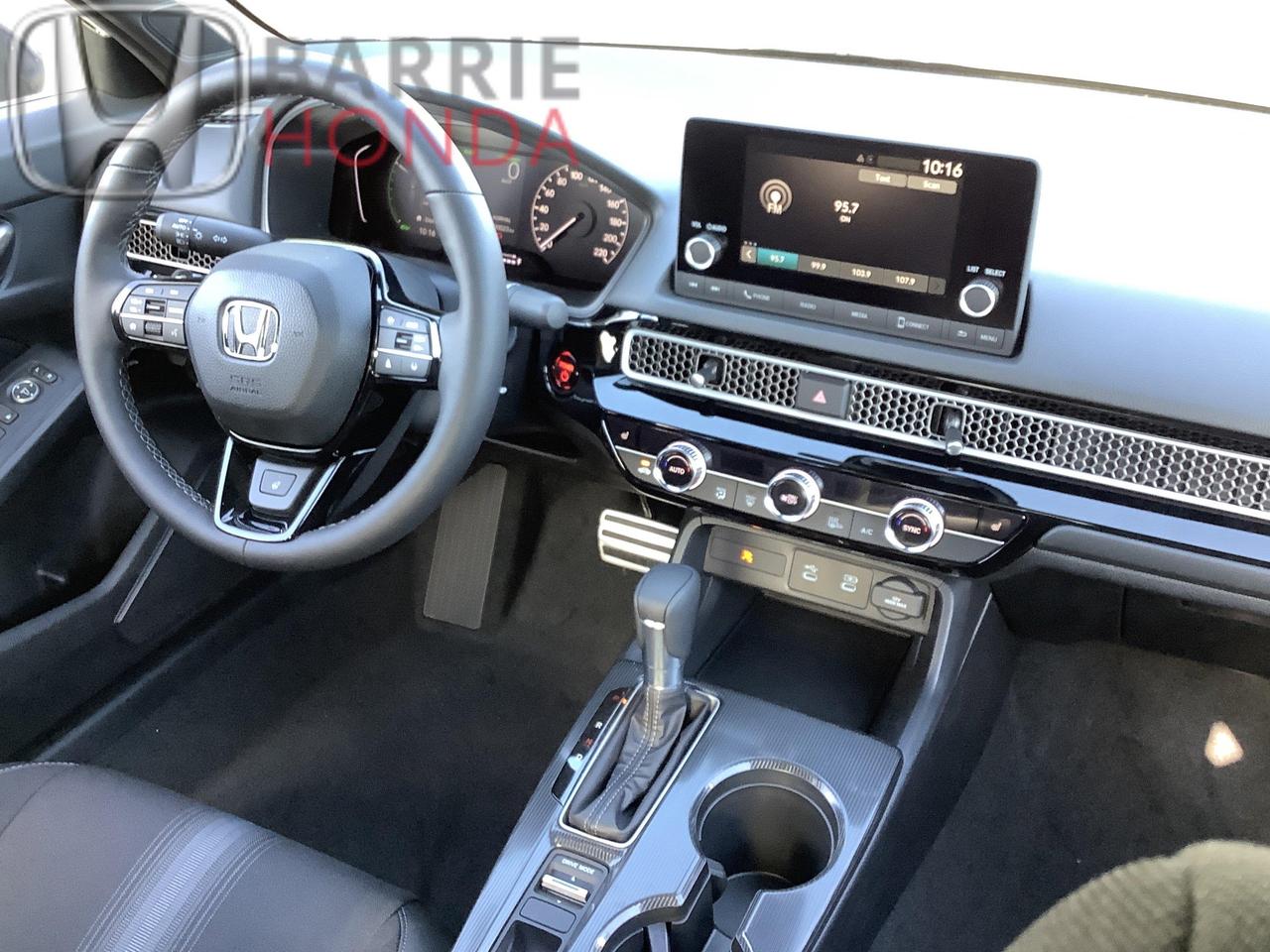 2026 Honda Civic Hybrid Sport 4dr Sedan Photo